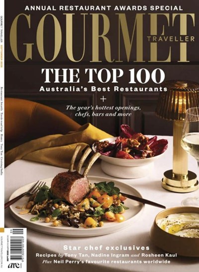 Australian Gourmet Traveller Magazine, September 2025: Annual Restaurant Awards Special