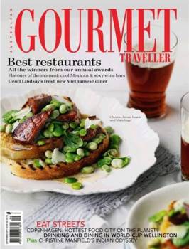 Australian Gourmet Traveller Magazine, September 2011