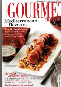 Australian Gourmet Traveller, October 2008: The Spanish Issue