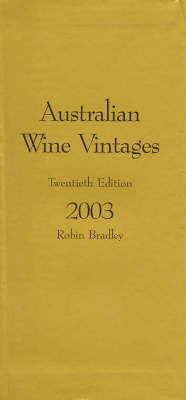 Australian Wine Vintages 2003