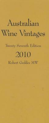 Australian Wine Vintages 2010