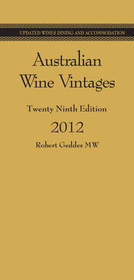 Australian Wine Vintages 2012