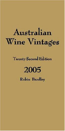 Australian Wine Vintages: Gold Book