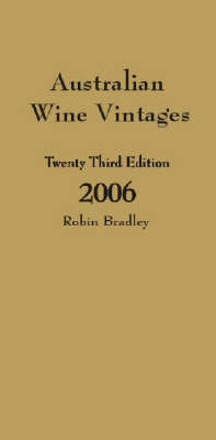 Australian Wine Vintages: Gold Book