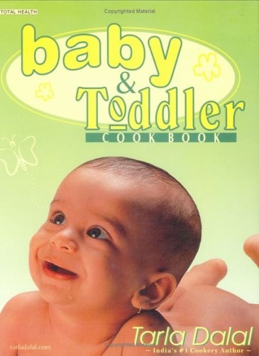 Baby and Toddler Cookbook