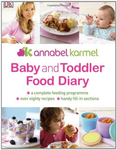 Baby and Toddler Food Diary