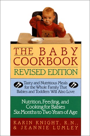 Baby Cookbook