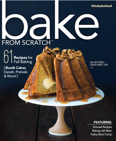 Bake from Scratch Magazine, Fall 2016