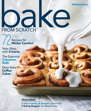 Bake from Scratch Magazine, Jan/Feb 2017