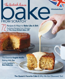 Bake from Scratch Magazine, Jan/Feb 2018: The British Issue