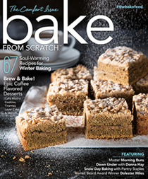 Bake from Scratch Magazine, Jan/Feb 2019: The Comfort Issue