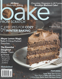 Bake from Scratch Magazine, Jan/Feb 2020