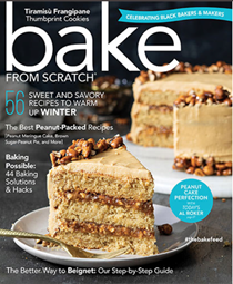 Bake from Scratch Magazine, Jan/Feb 2021