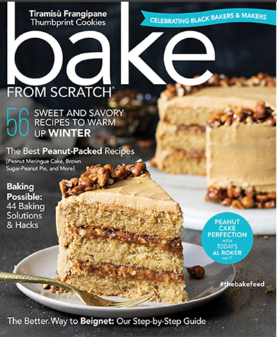 Bake from Scratch Magazine, Jan/Feb 2021