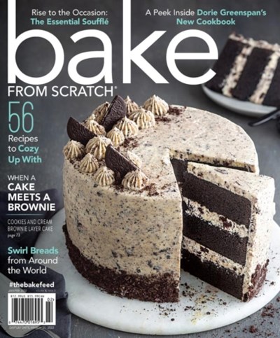 Bake from Scratch Magazine, Jan/Feb 2022