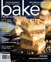 Bake from Scratch Magazine, Jan/Feb 2023