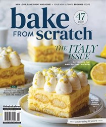 Bake from Scratch Magazine, Jan/Feb 2025: The Italy Issue