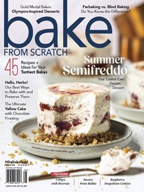 Bake from Scratch Magazine, Jul/Aug 2024