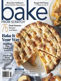 Bake from Scratch Magazine, July/August 2023