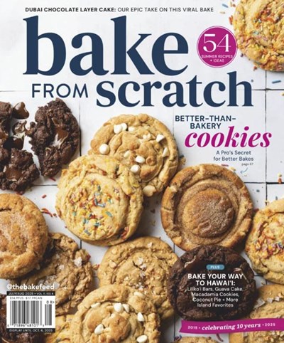 Bake from Scratch Magazine, July/August 2025