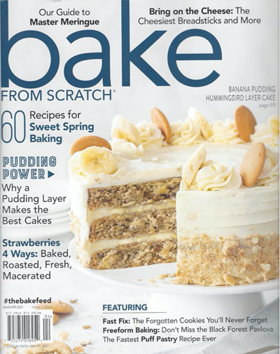 Bake from Scratch Magazine, Mar/Apr 2021