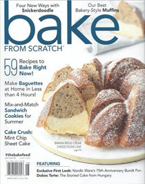 Bake from Scratch Magazine, May/Jun 2021