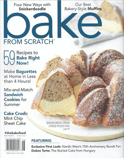 Bake from Scratch Magazine, May/Jun 2021