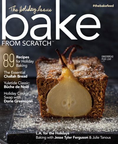 Bake from Scratch Magazine, Nov/Dec 2016: The Holiday Issue