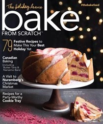 Bake from Scratch Magazine, Nov/Dec 2017