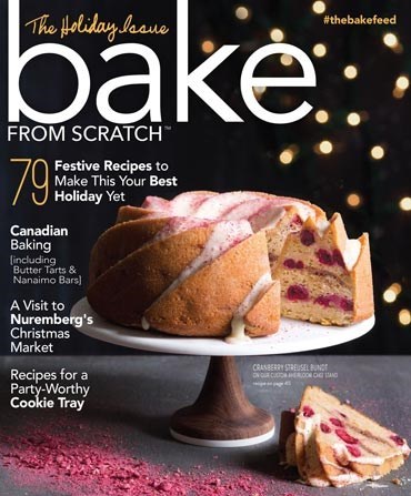 Bake from Scratch Magazine, Nov/Dec 2017