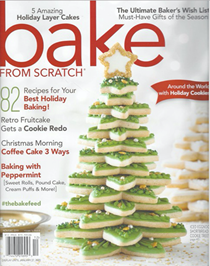 Bake from Scratch Magazine, Nov/Dec 2019