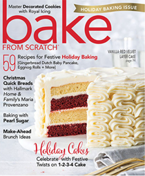 Bake from Scratch Magazine, Nov/Dec 2020: Holiday Baking Issue
