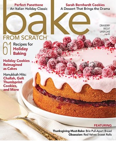 Bake from Scratch Magazine, Nov/Dec 2021
