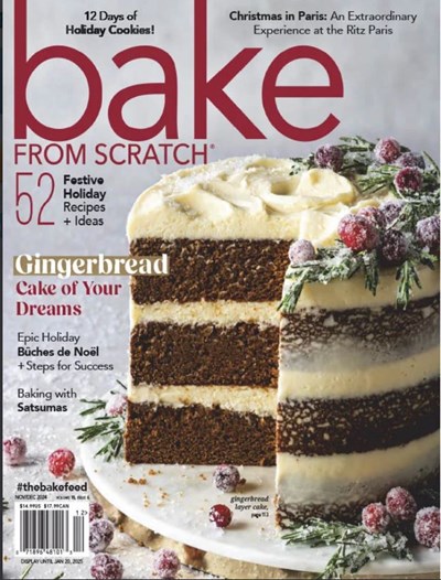 Bake from Scratch Magazine, Nov/Dec 2024