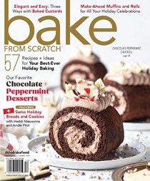 Bake from Scratch Magazine, November/December 2023