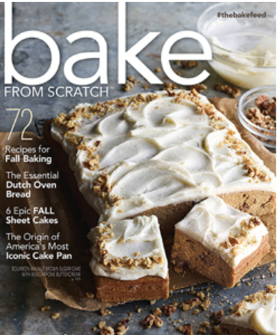 Bake from Scratch Magazine, Sep/Oct 2018