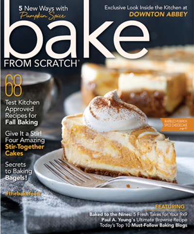 Bake from Scratch Magazine, Sep/Oct 2019