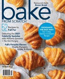 Bake from Scratch Magazine, Sep/Oct 2021
