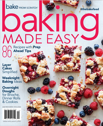 Bake from Scratch Magazine Special Issue: Baking Made Easy (2019)