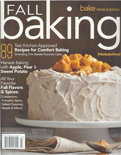 Bake from Scratch Magazine Special Issue: Fall Baking (2019)