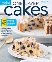 Bake from Scratch Magazine Special Issue: One Layer Cakes (2020)