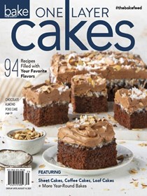 Bake from Scratch Magazine Special Issue: One Layer Cakes (2023)