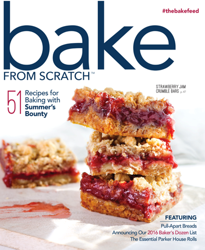 Bake from Scratch Magazine, Summer 2016