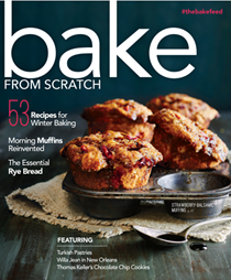 Bake from Scratch Magazine, Winter 2016