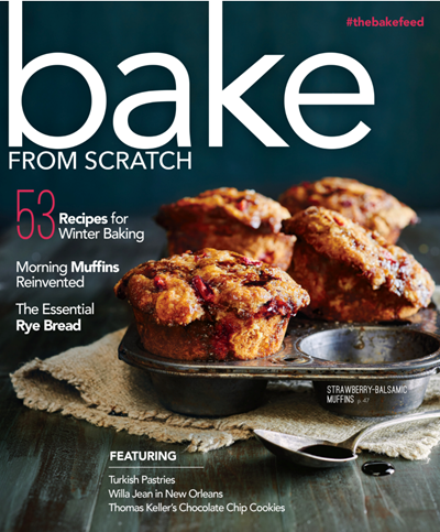 Bake from Scratch Magazine, Winter 2016