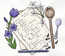 Baking Emily Dickinson’s Black Cake (Houghton Library Publications)