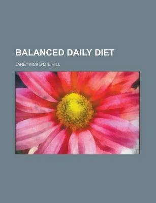 Balanced Daily Diet