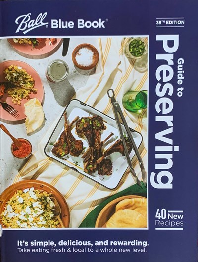 Ball Blue Book Guide to Preserving (38th Edition)