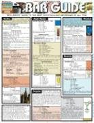 Bar Guide: Reference Guide