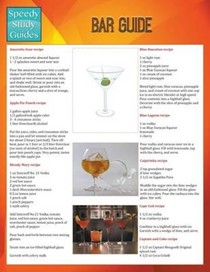 Bar Guide (Speedy Study Guides)